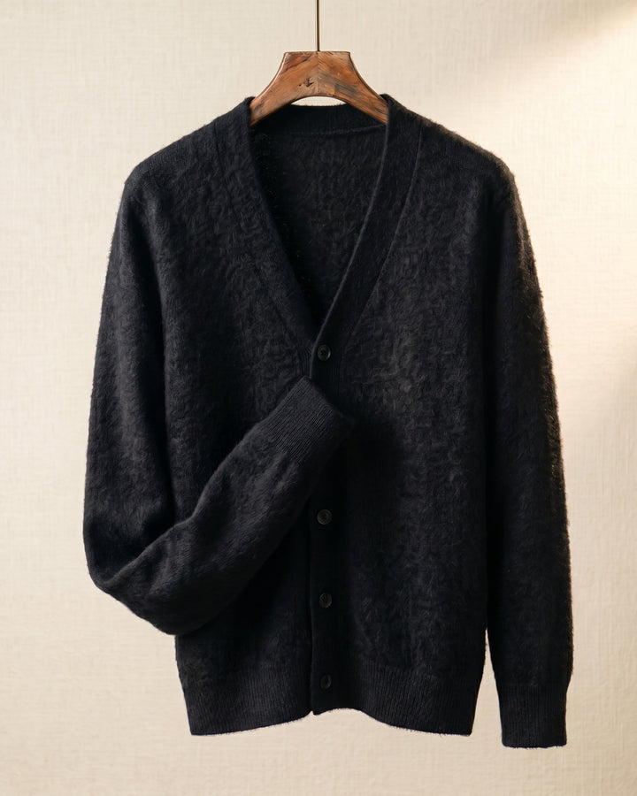 Luciano Mink Cardigan