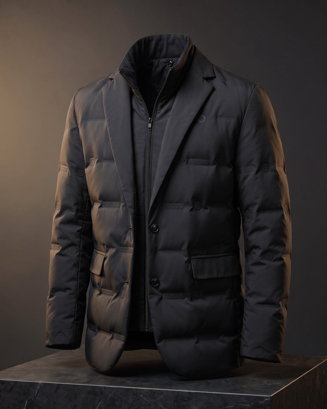 Pablo Down Puffer Blazer