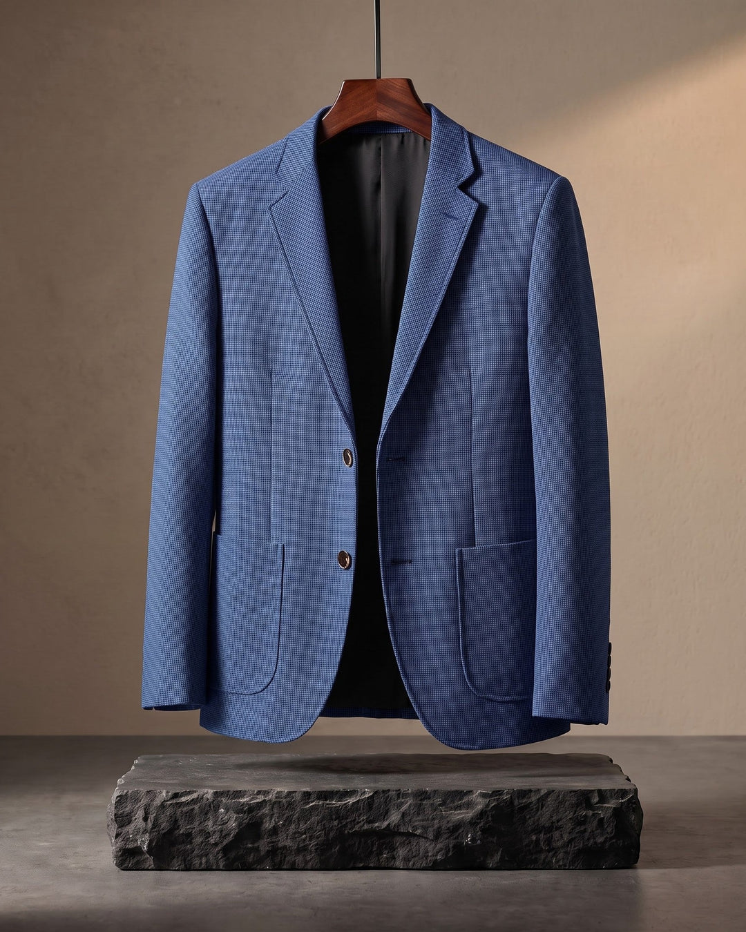 Silvano Micro-Check Blazer
