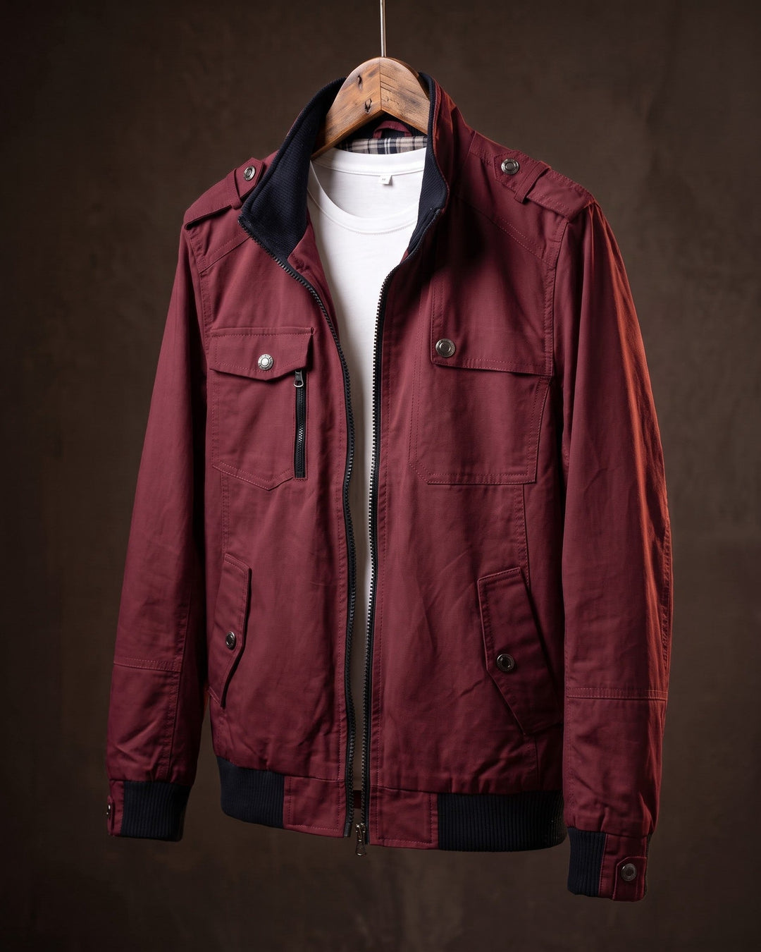 Nicola Cotton Bomber Jacket