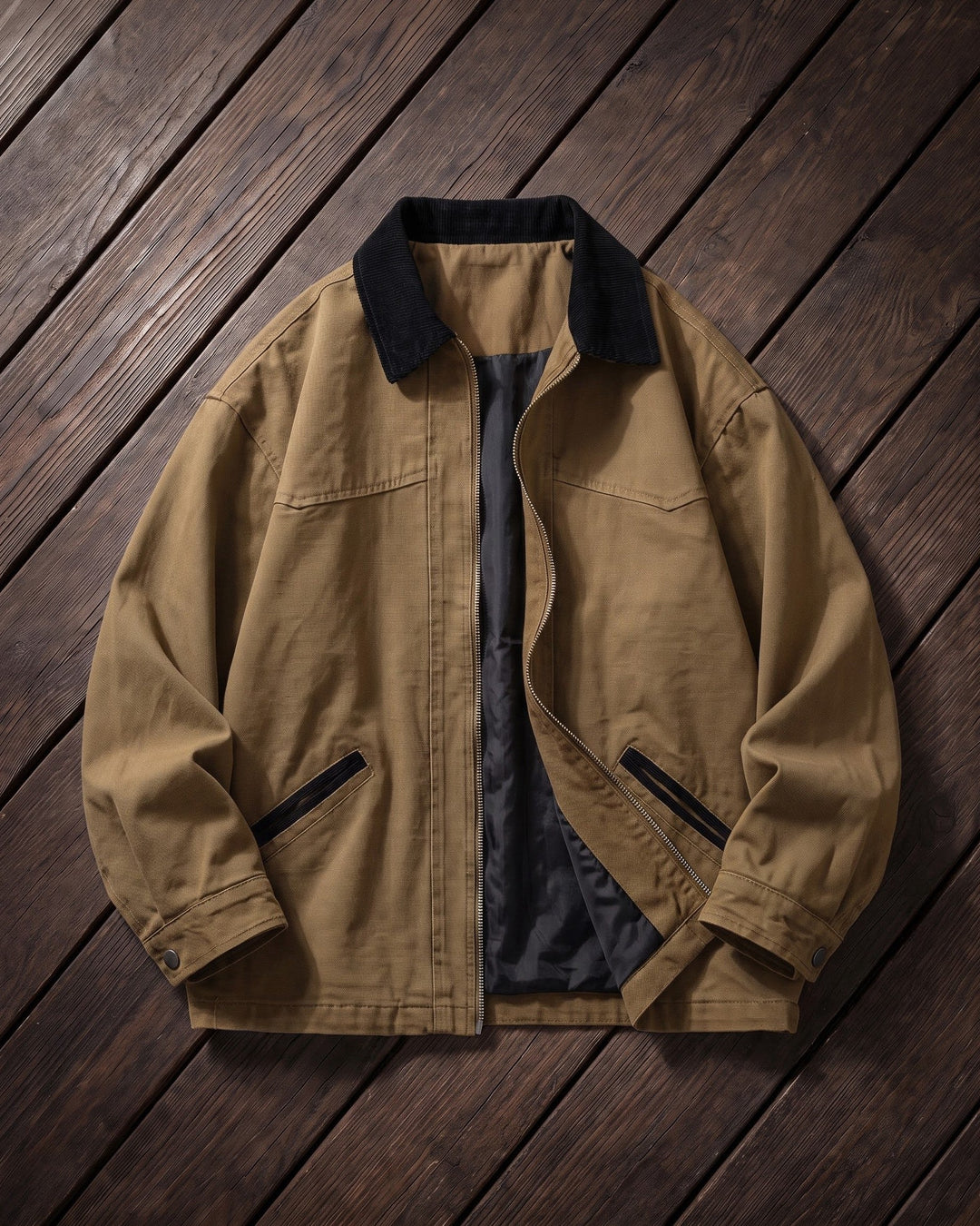 Franco Cotton Blend Jacket