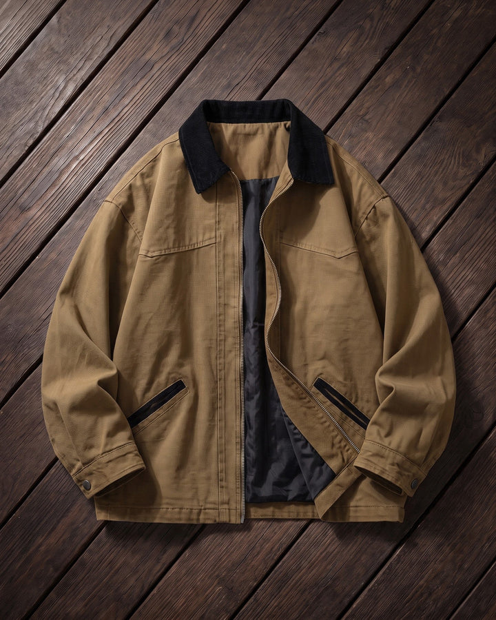 Franco Cotton Blend Jacket