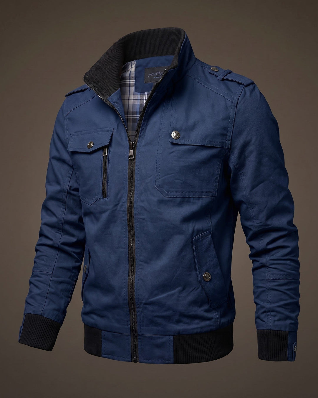 Nicola Cotton Bomber Jacket