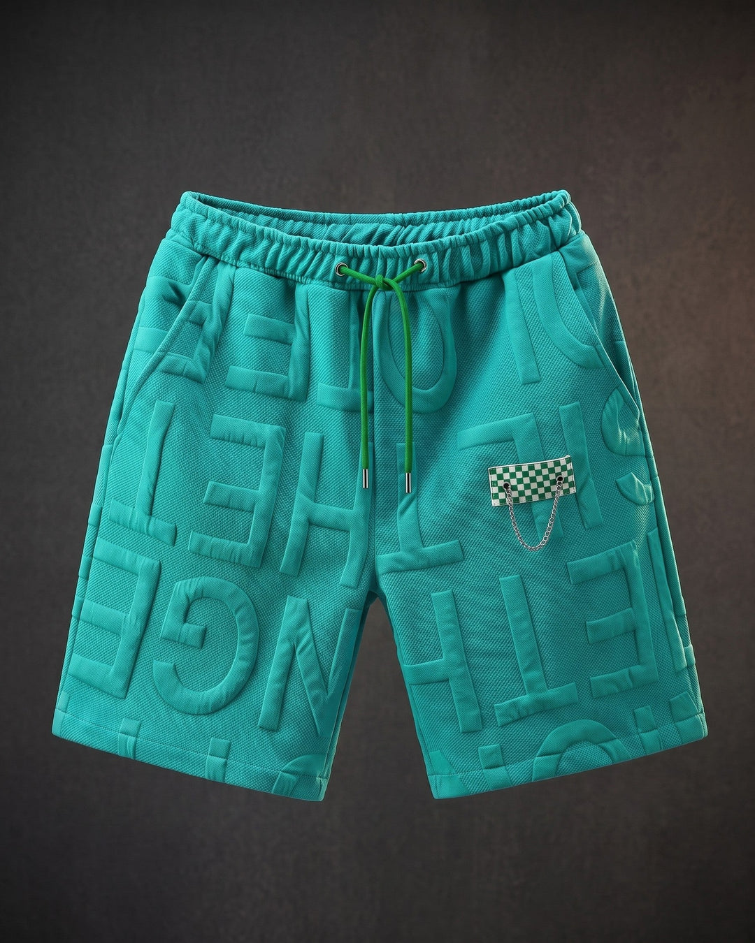 Domenico Embossed Shorts