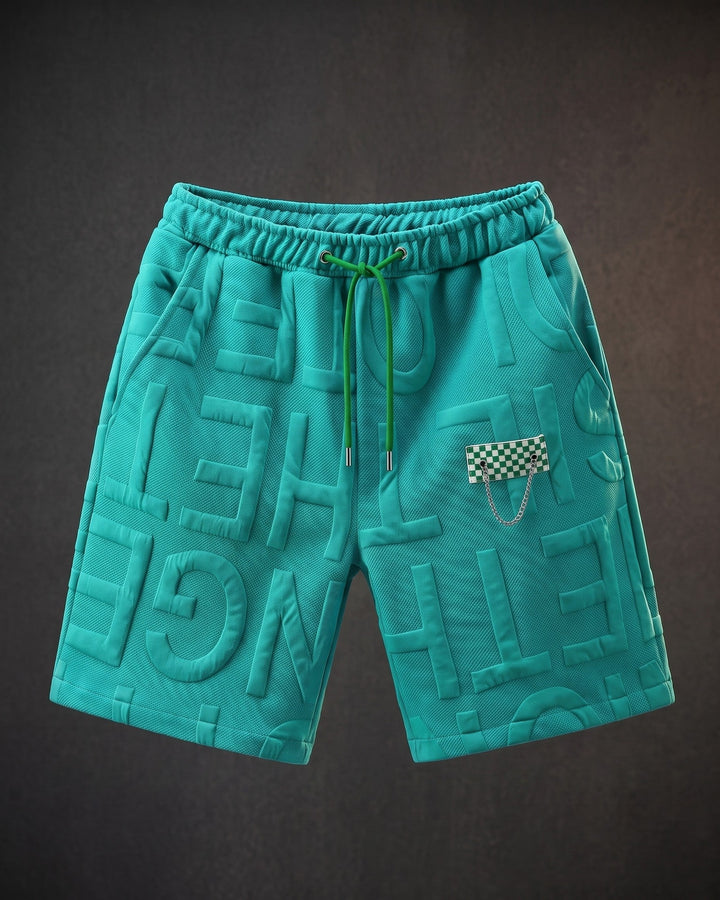Domenico Embossed Shorts