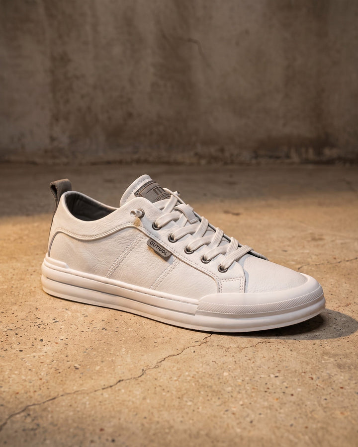Pasquale Leather Low-Top Sneaker