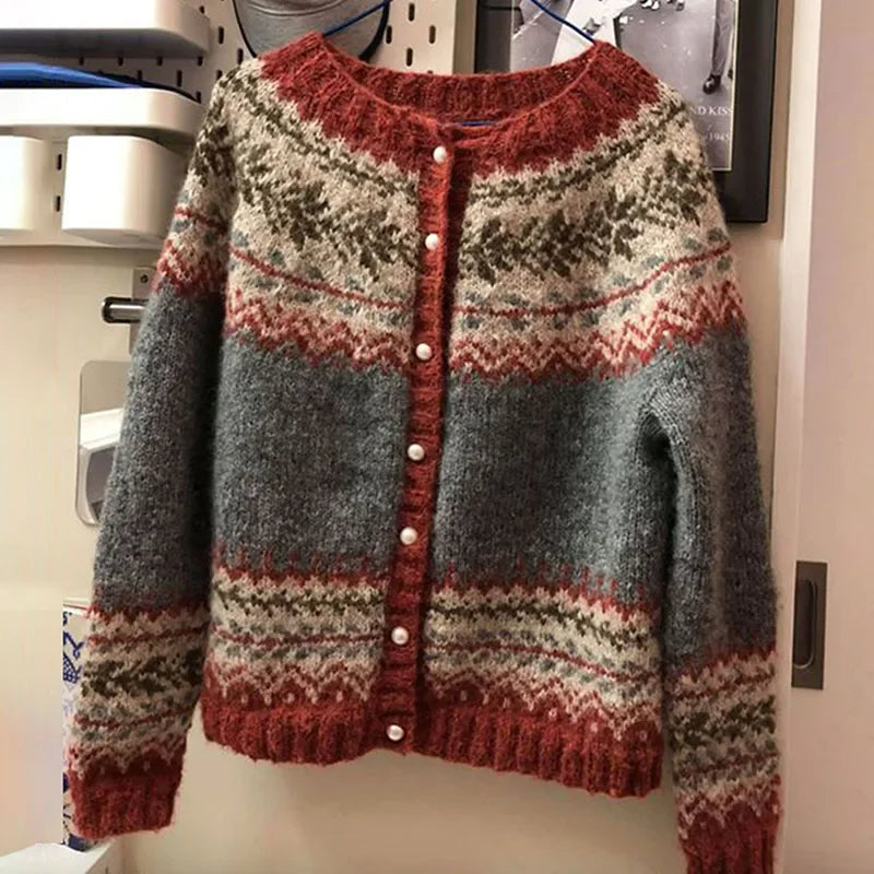 Atasha | Cozy Vintage Cardigan