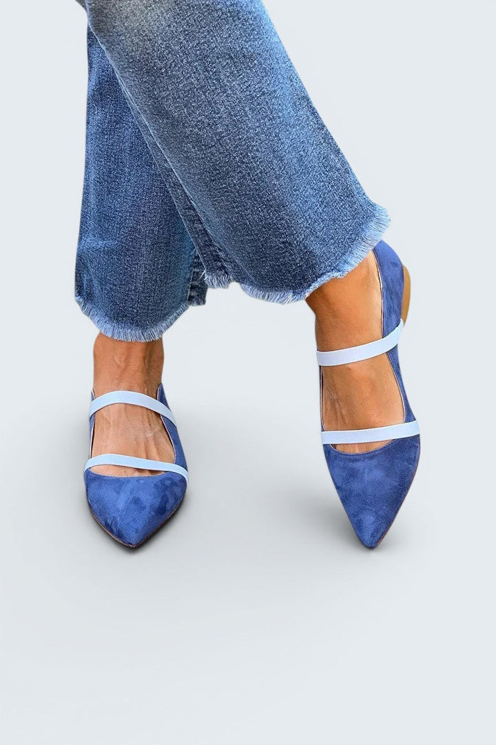 Sofia – Double Strap Heel