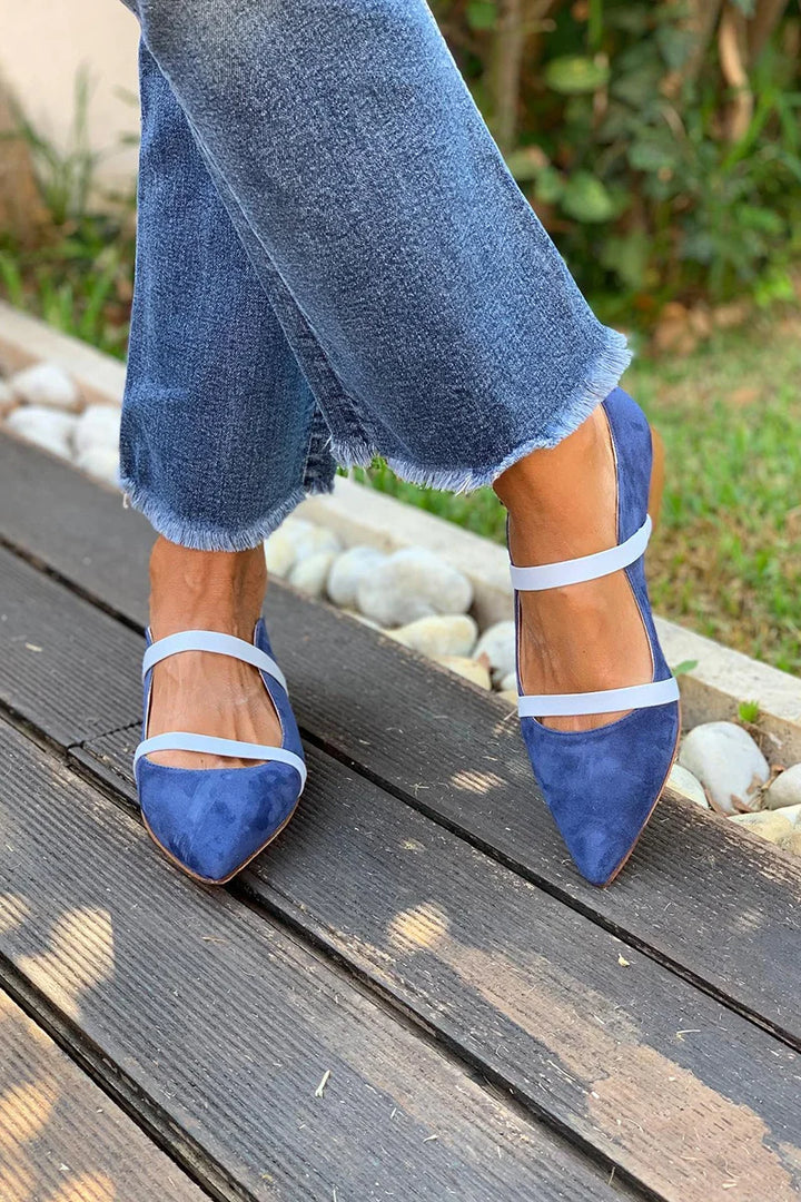 Sofia – Double Strap Heel