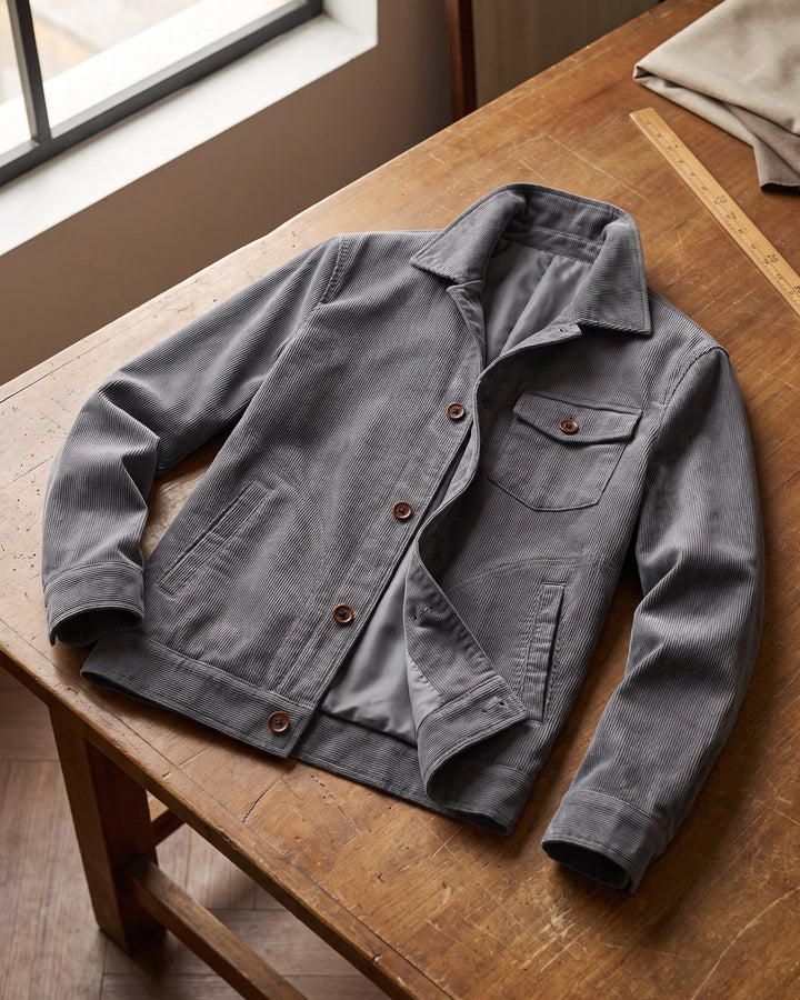 Carlo Corduroy Overshirt Jacket