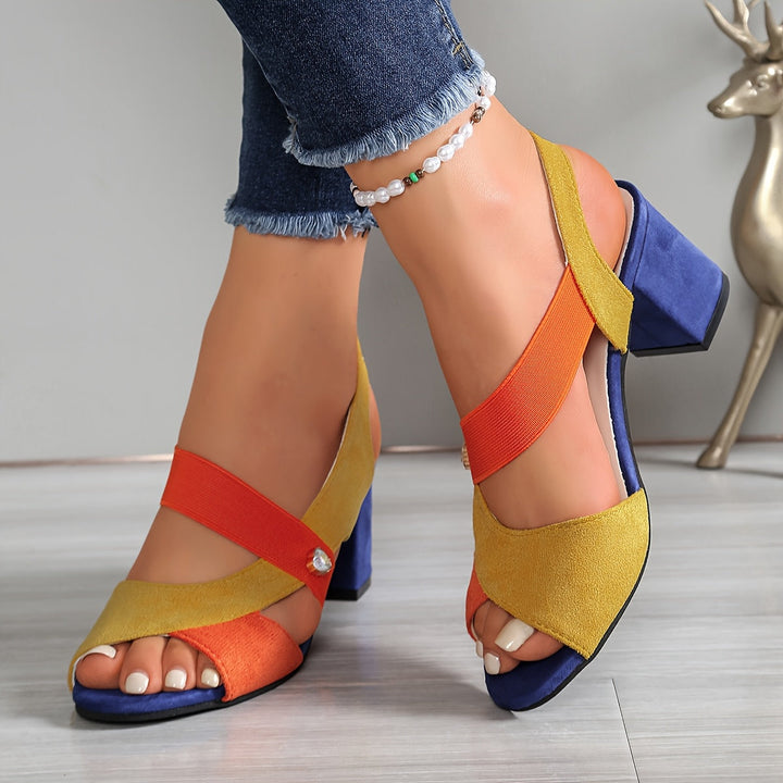 Bella | Chic Orthopaedic Heel Sandals