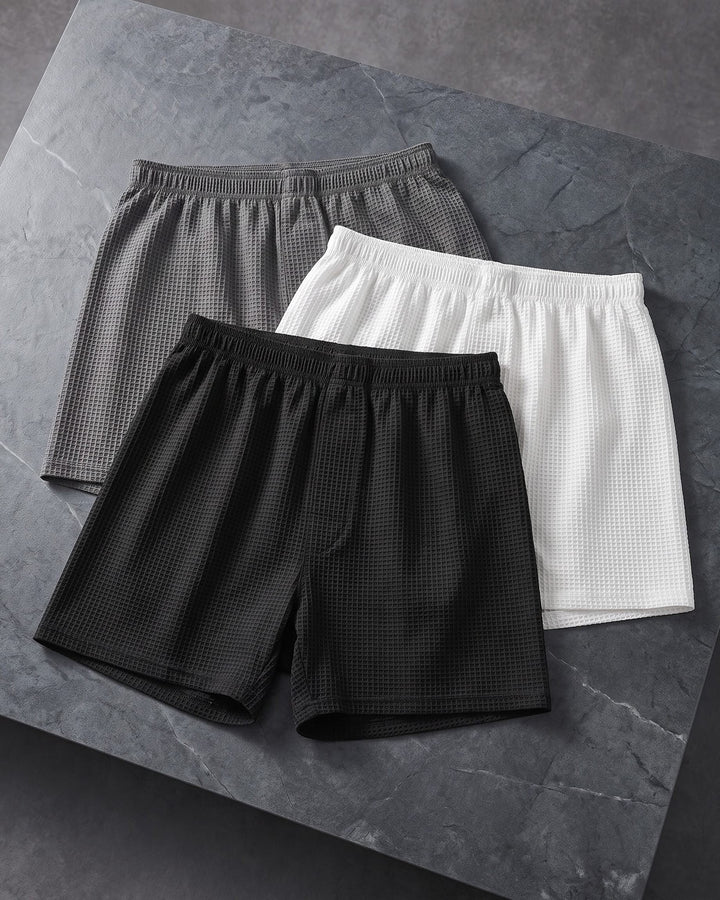 Elio Waffle Shorts