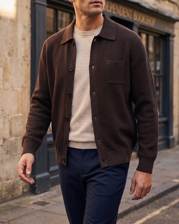 Manuel Knit Cardigan