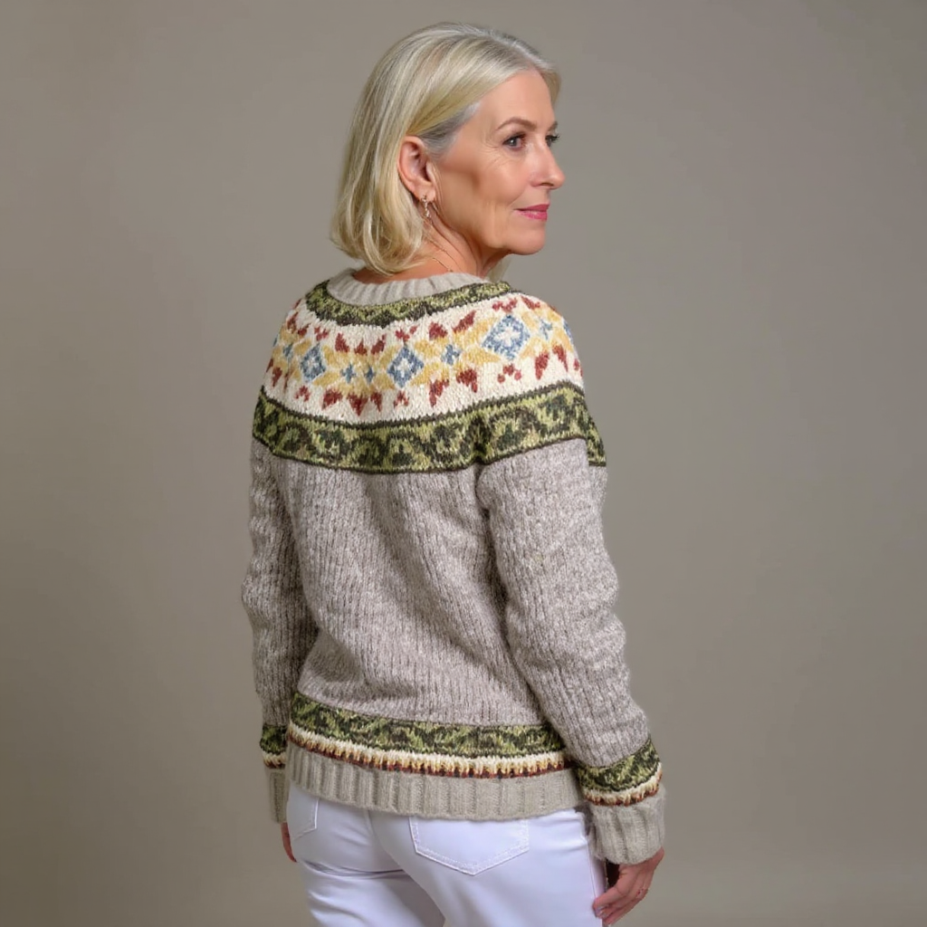 Autumn | Vintage Icelandic Cardigan