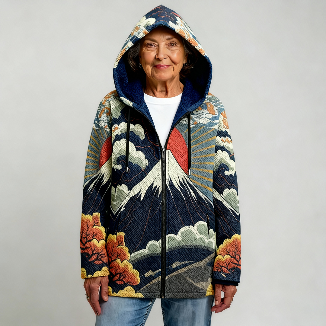 KALINA | LUXURIOUS CARDIGAN WITH ARTISTIC INSPIRATION