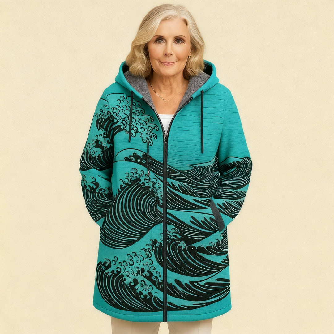 NÁLHA | LUXURIOUS CARDIGAN WITH ARTISTIC INSPIRATION