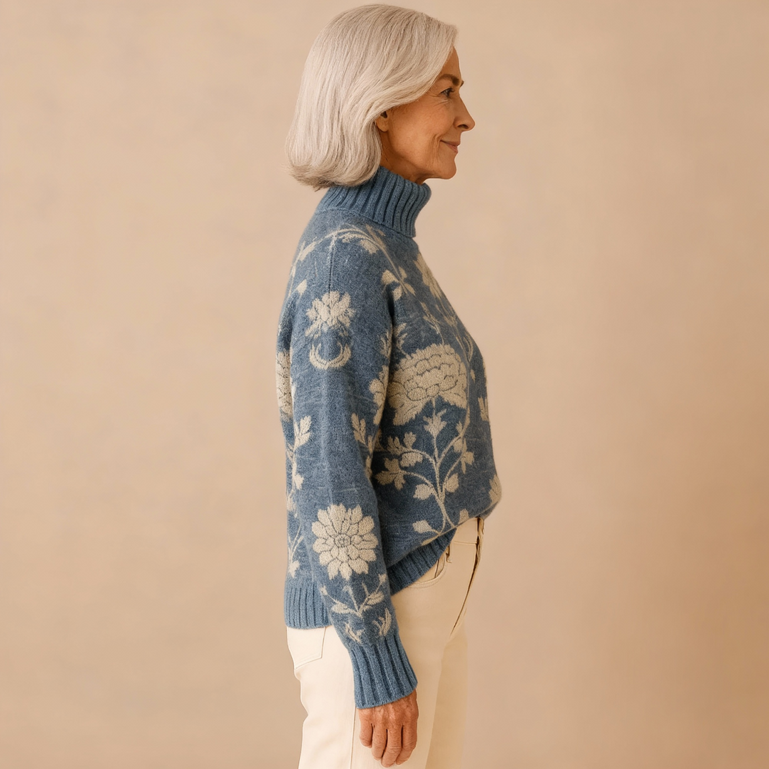 CLARA | COSY TURTLENECK JUMPER