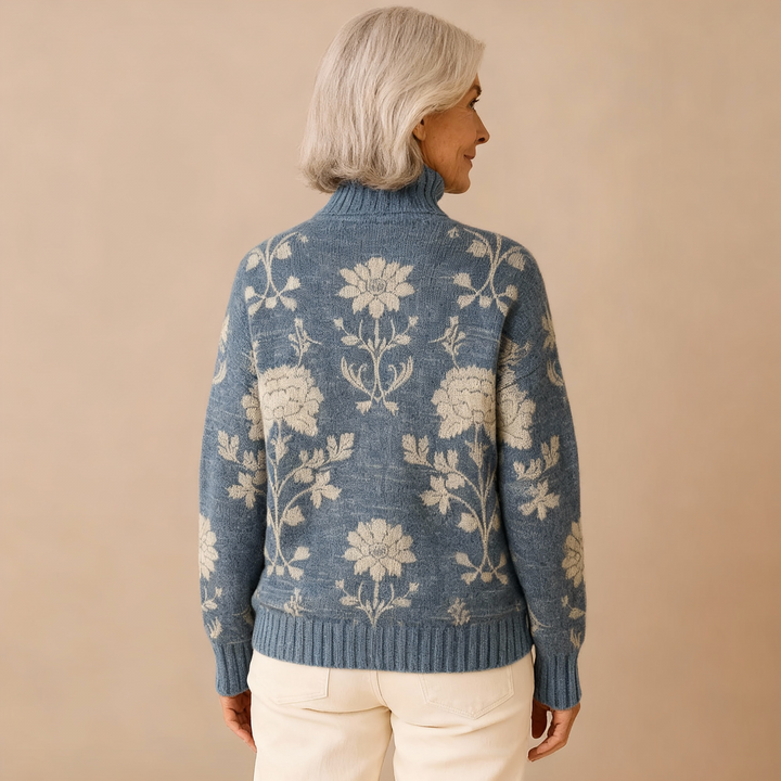 CLARA | COSY TURTLENECK JUMPER