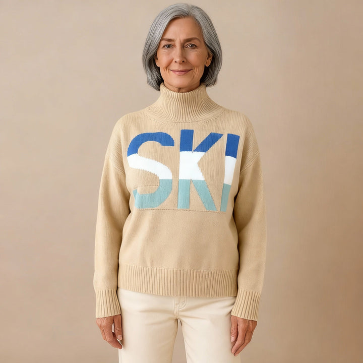 IMOGEN | RETRO TURTLENECK SKI JUMPER