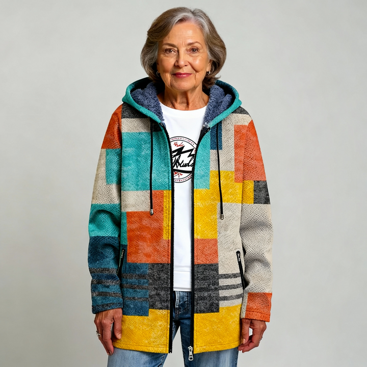 ELOUERA | LUXURIOUS CARDIGAN WITH ARTISTIC INSPIRATION