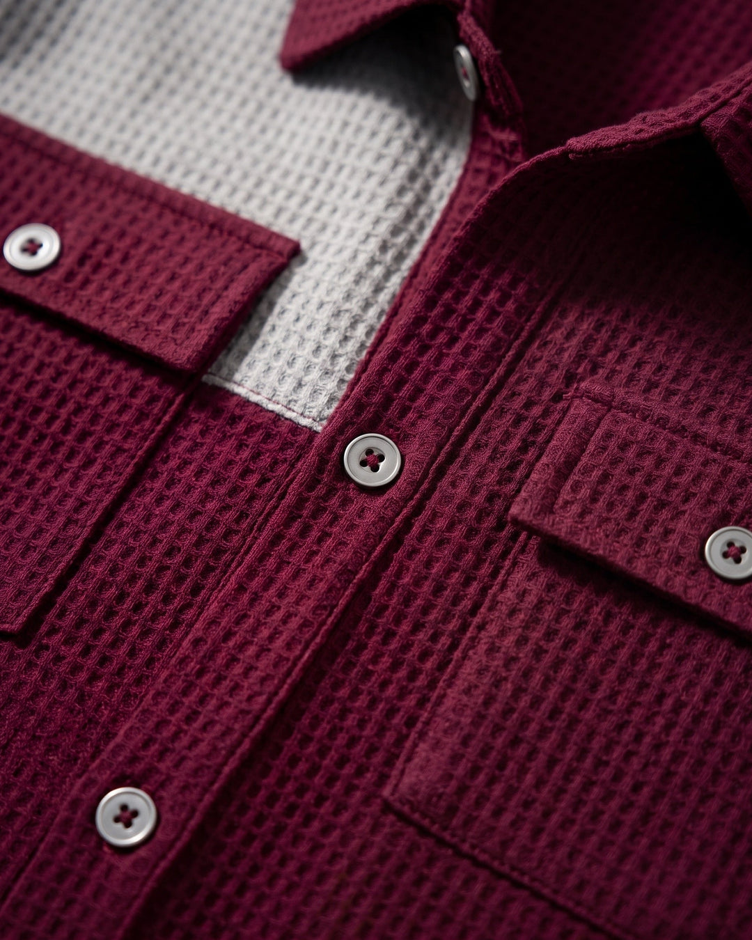Giorgio Waffle-Knit Coordinate Set