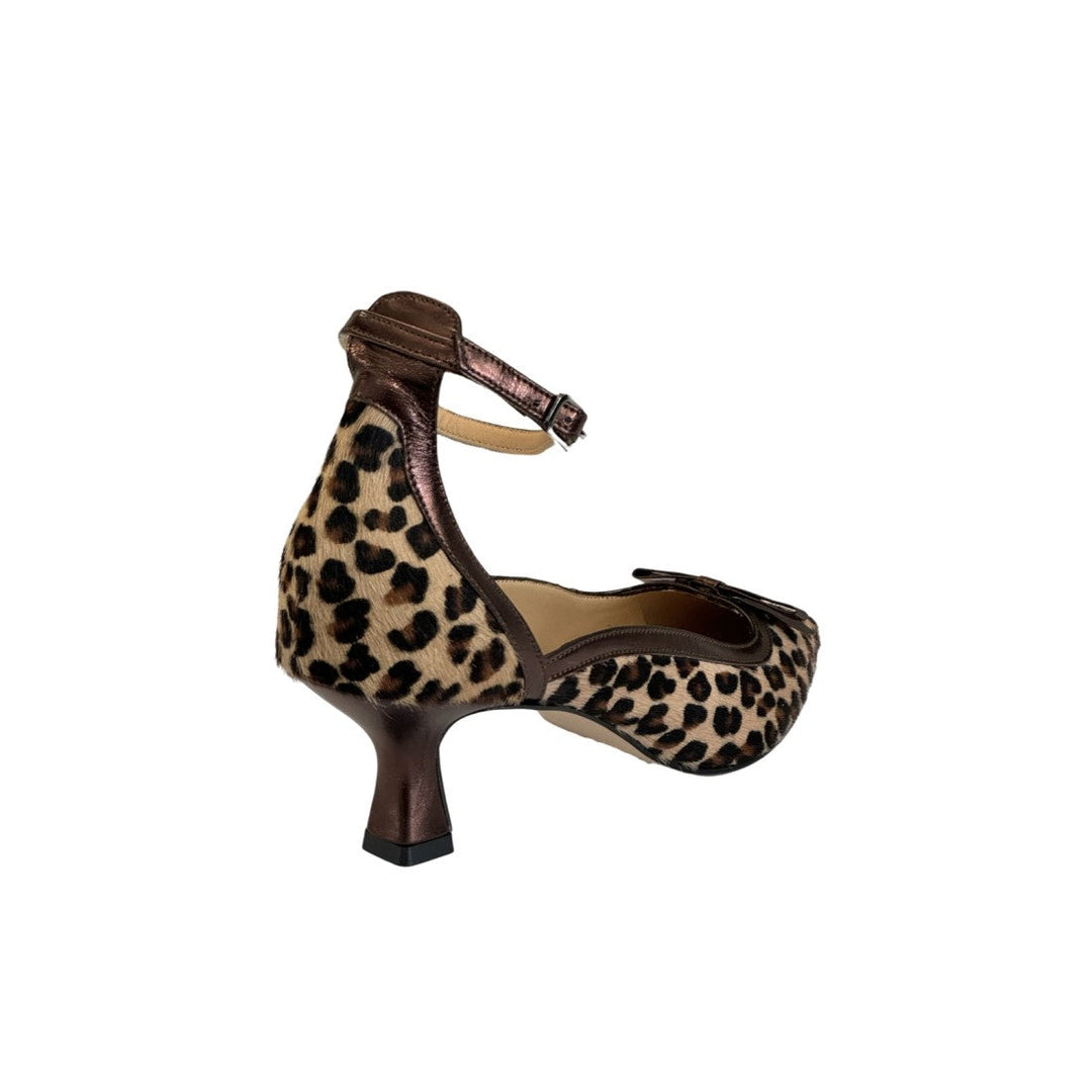 Verona – Leopard Glam Heel