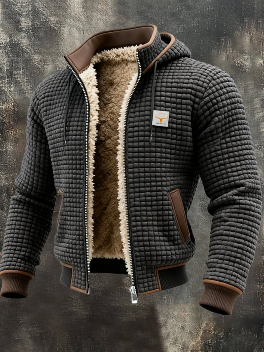 Wolfgang | Men’s Quilted Zip Jacket