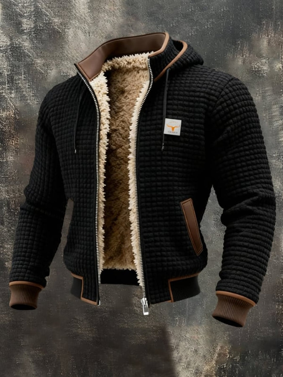 Wolfgang | Men’s Quilted Zip Jacket