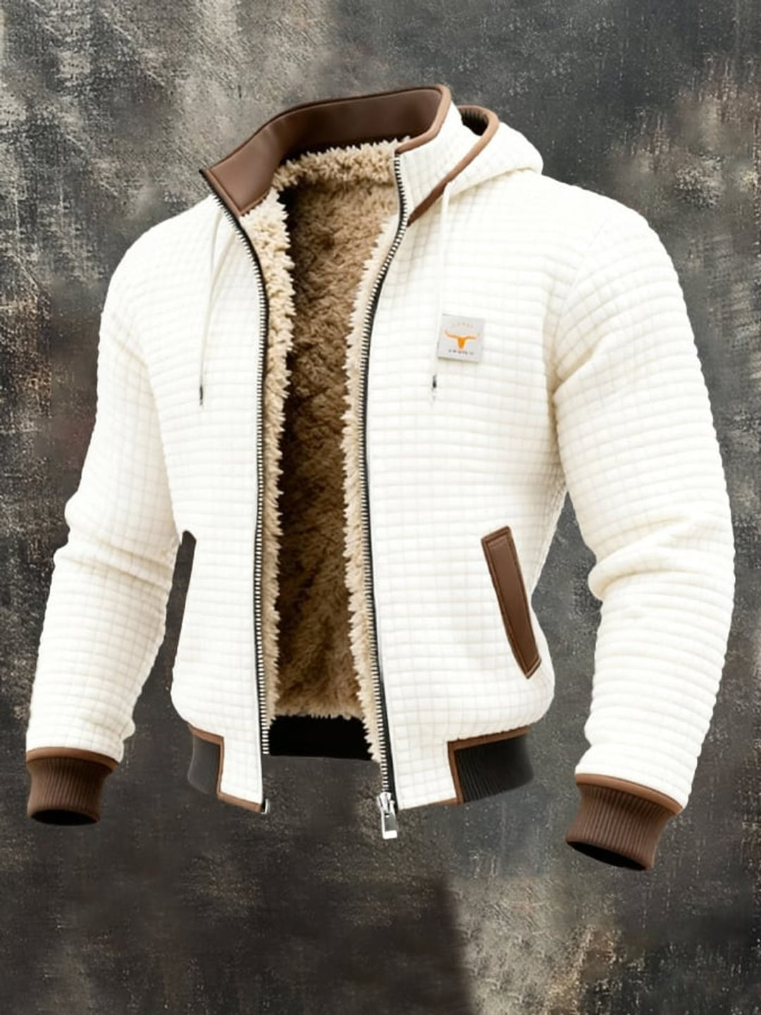 Wolfgang | Men’s Quilted Zip Jacket