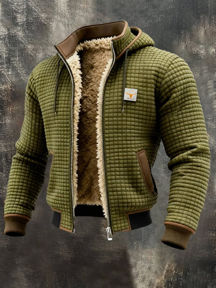 Wolfgang | Men’s Quilted Zip Jacket