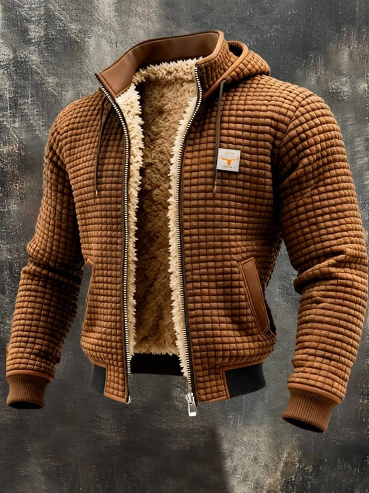 Wolfgang | Men’s Quilted Zip Jacket