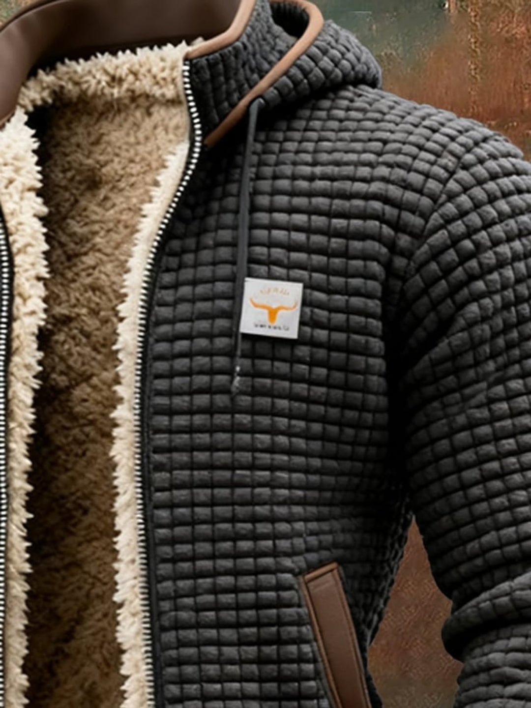 Wolfgang | Men’s Quilted Zip Jacket