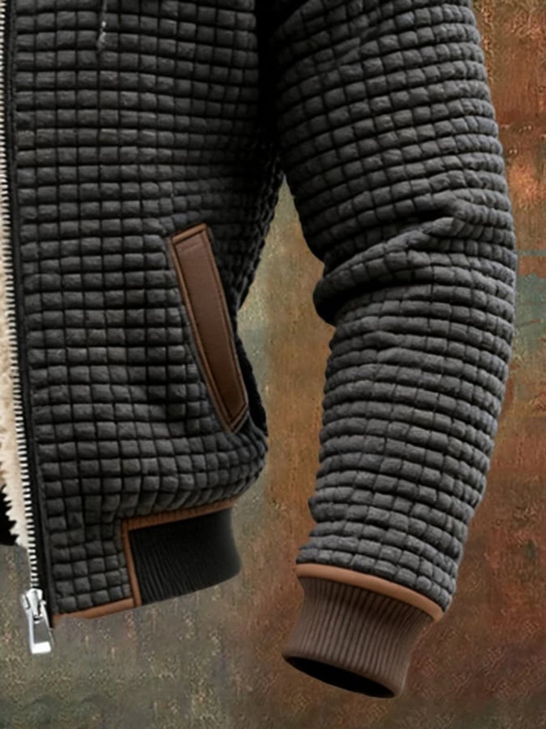 Wolfgang | Men’s Quilted Zip Jacket