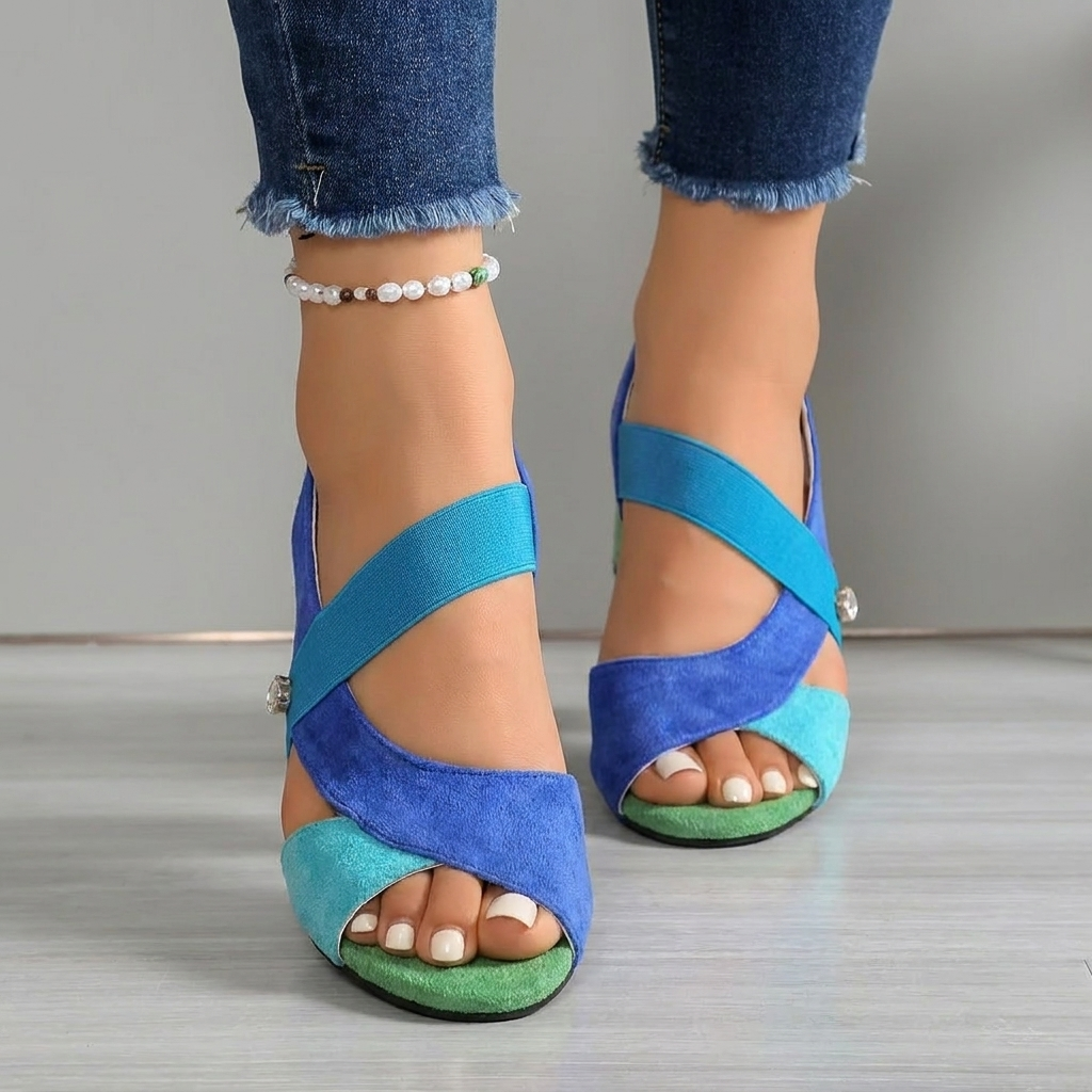 Bella | Chic Orthopaedic Heel Sandals