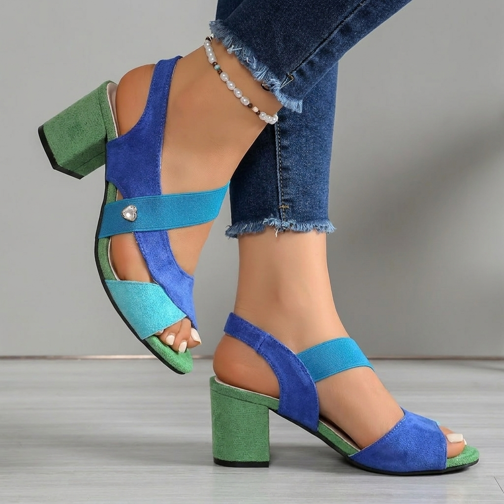 Bella | Chic Orthopaedic Heel Sandals
