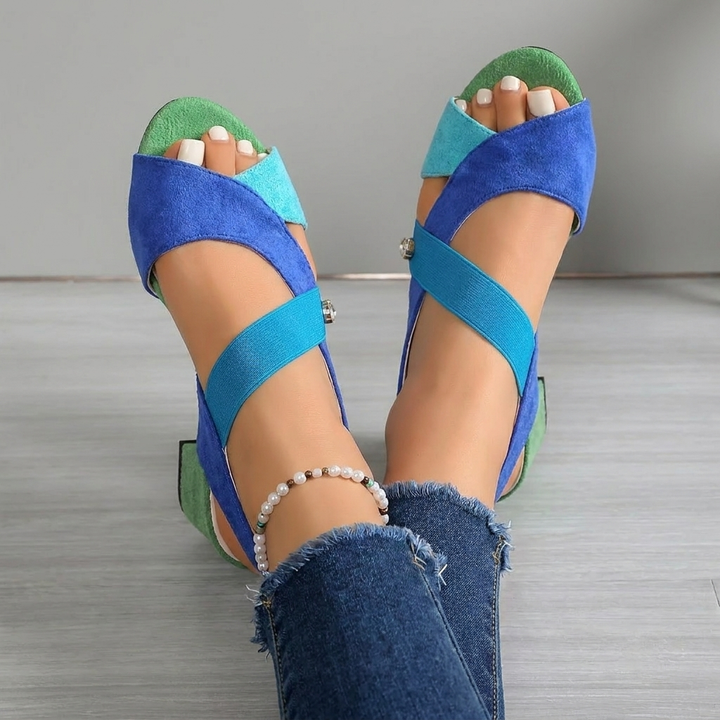 Bella | Chic Orthopaedic Heel Sandals