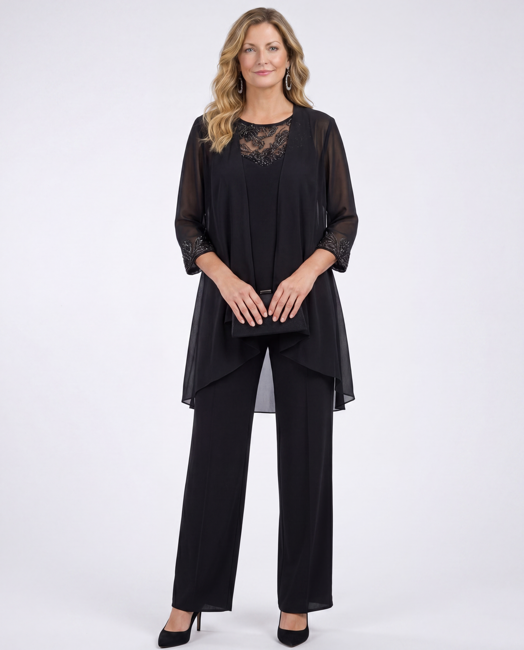 Evelyn | Elegant Three-Piece Comfort Set