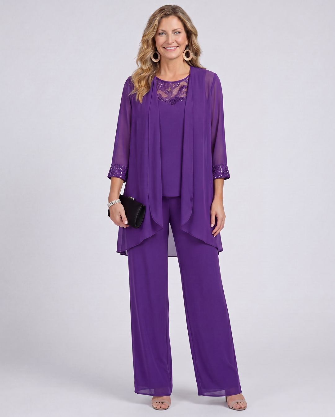 Evelyn | Elegant Three-Piece Comfort Set