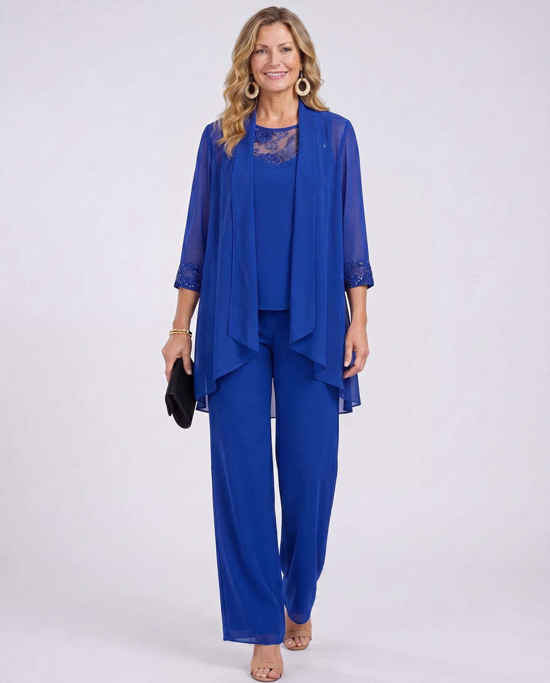 Evelyn | Elegant Three-Piece Comfort Set