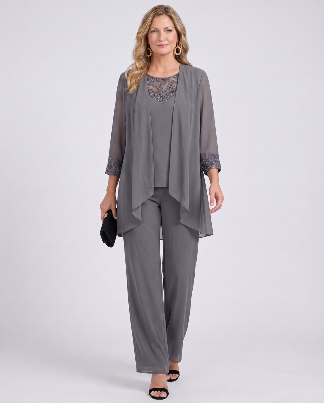Evelyn | Elegant Three-Piece Comfort Set