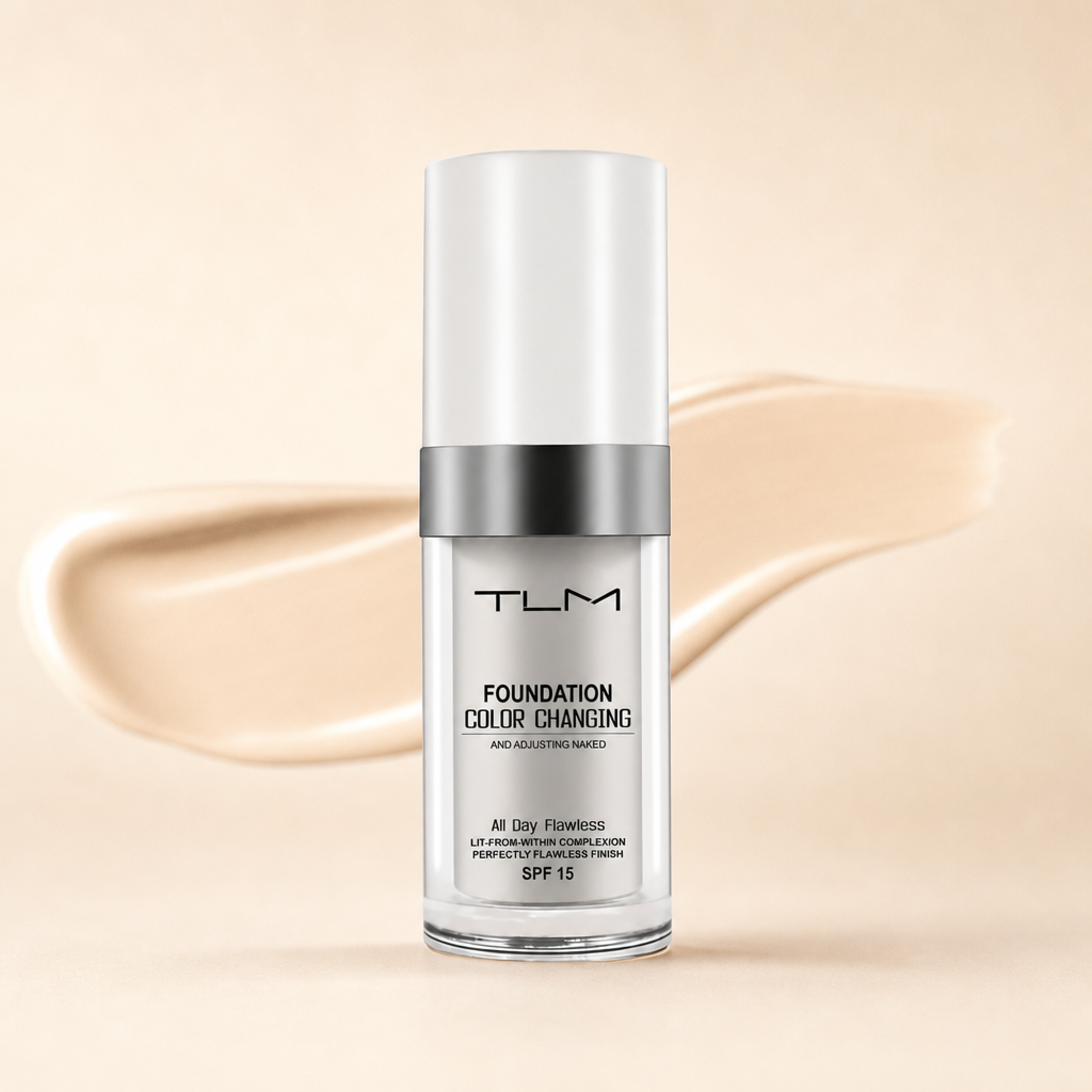 Colour Changing Foundation