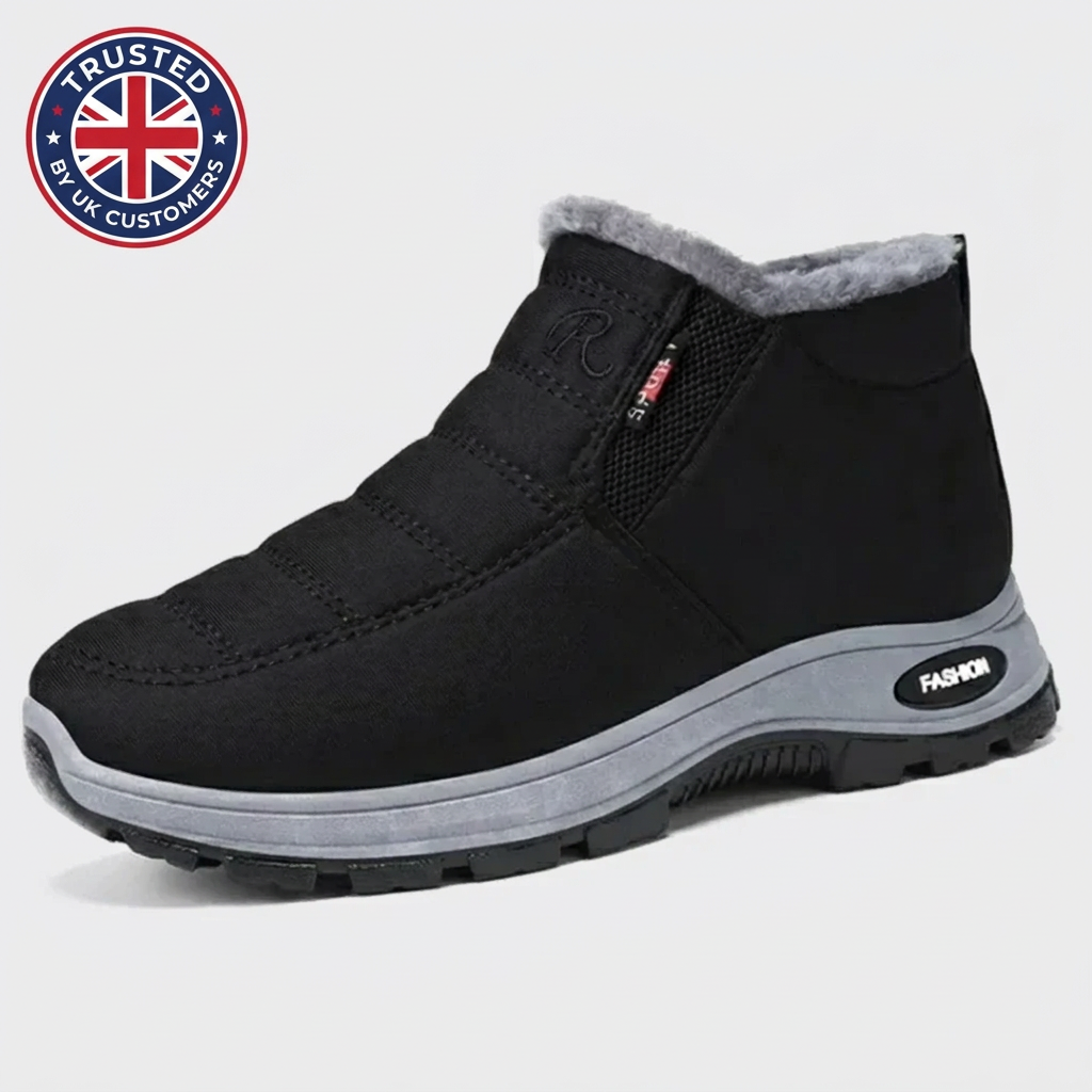 Sianna™ | Quilted Waterproof Slip-On Ankle Boots