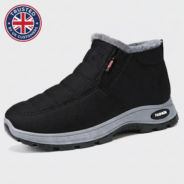 Sianna™ | Quilted Waterproof Slip-On Ankle Boots