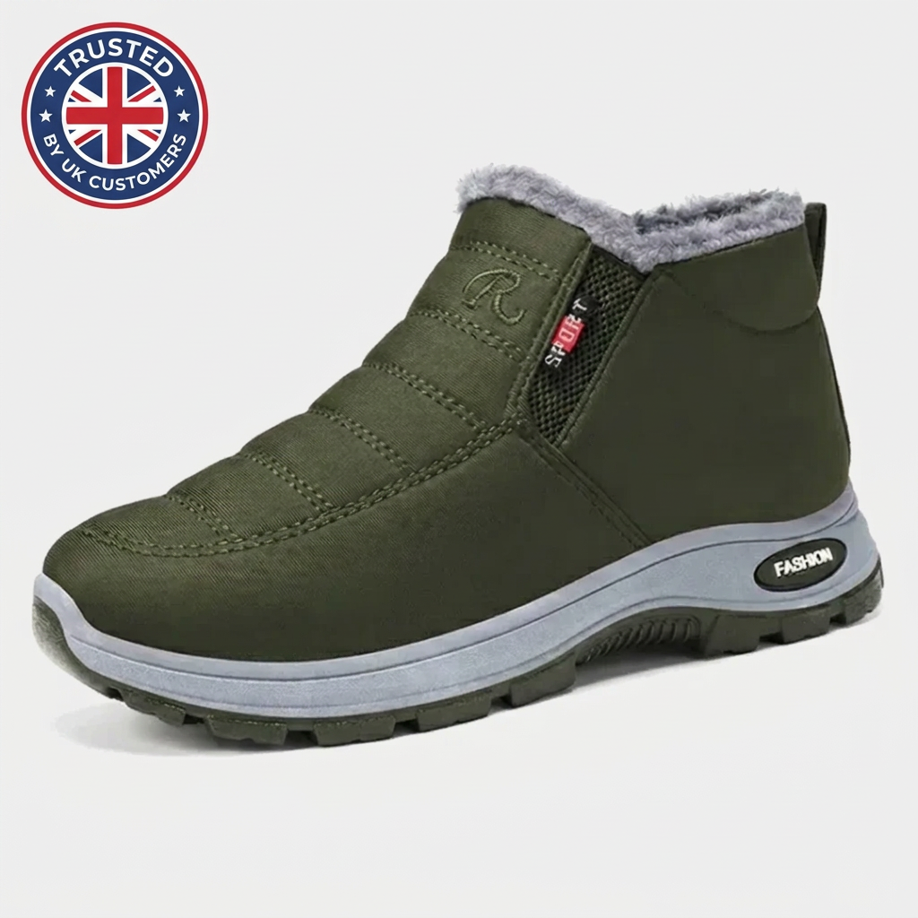 Sianna™ | Quilted Waterproof Slip-On Ankle Boots