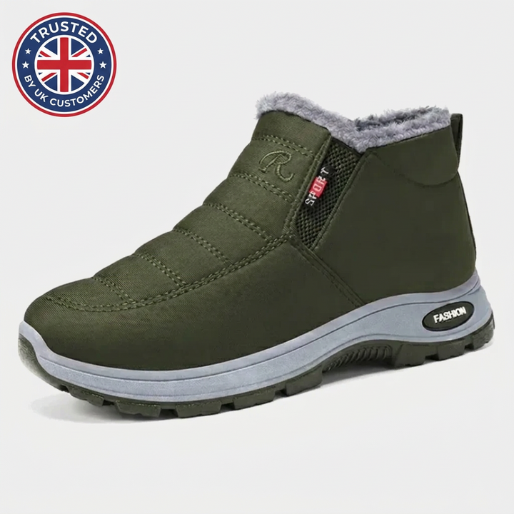 Sianna™ | Quilted Waterproof Slip-On Ankle Boots