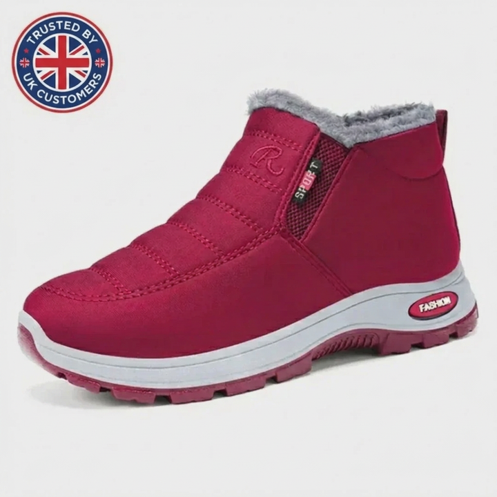 Sianna™ | Quilted Waterproof Slip-On Ankle Boots