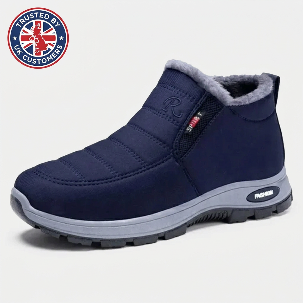 Sianna™ | Quilted Waterproof Slip-On Ankle Boots