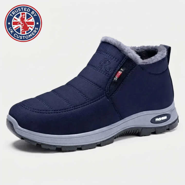 Sianna™ | Quilted Waterproof Slip-On Ankle Boots