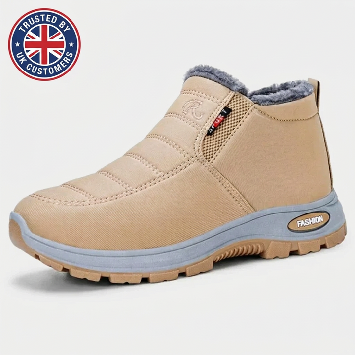 Sianna™ | Quilted Waterproof Slip-On Ankle Boots