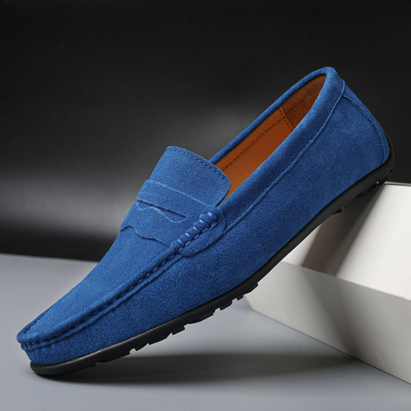 Renato Suede Loafers